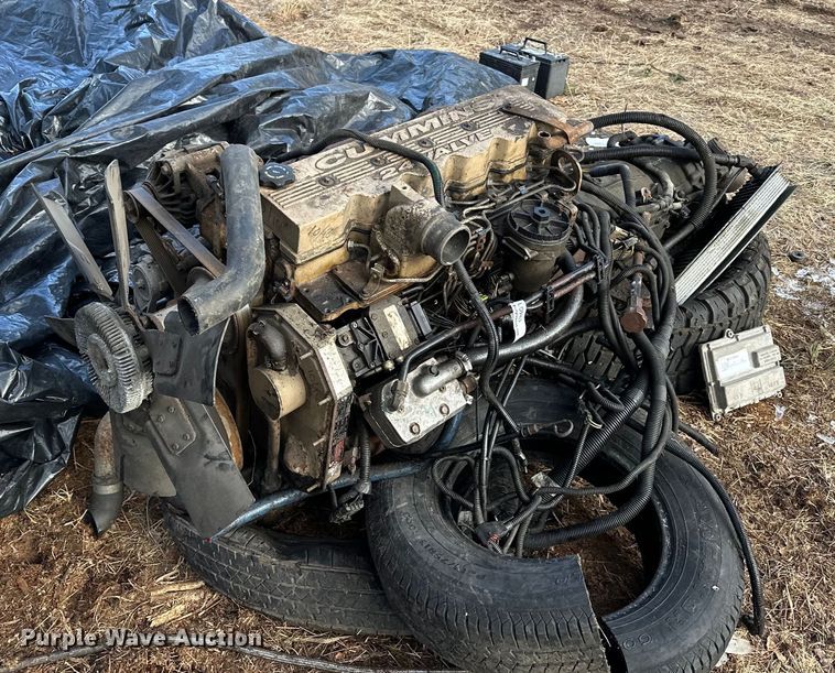 image for item LO9463 Cummins ISB 205  engine