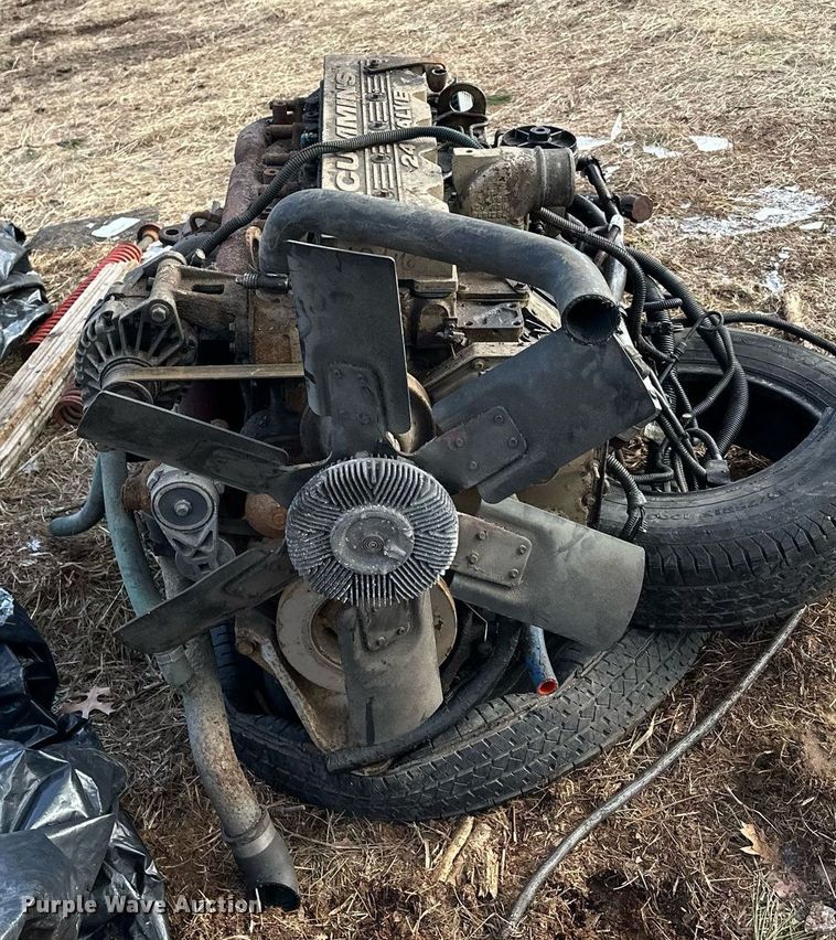 image for item LO9463 Cummins ISB 205  engine