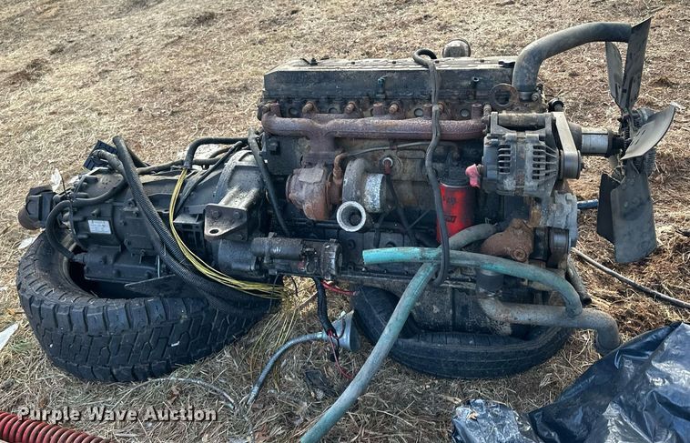 image for item LO9463 Cummins ISB 205  engine