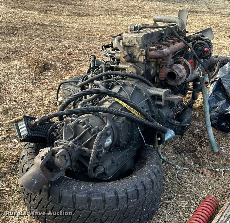 image for item LO9463 Cummins ISB 205  engine