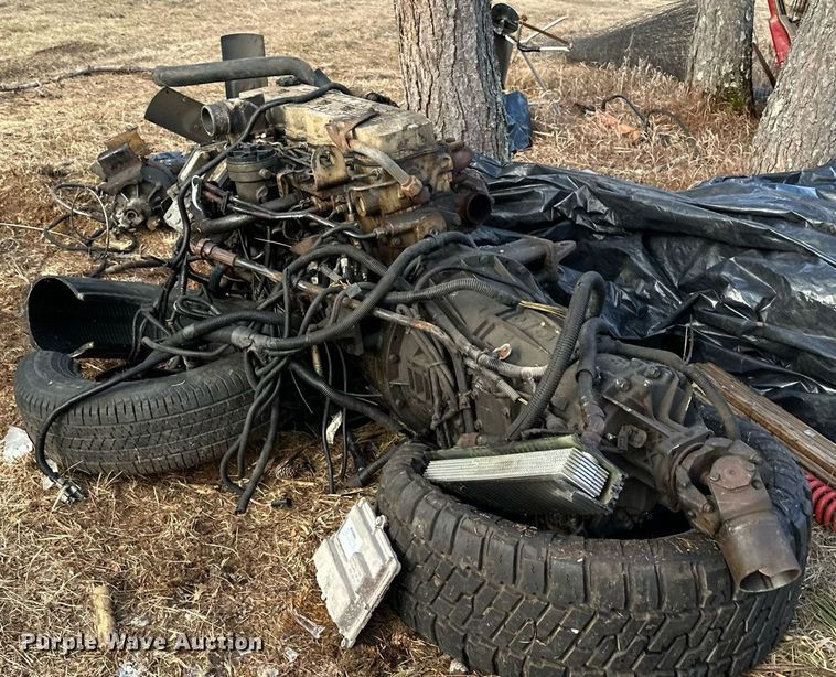 image for item LO9463 Cummins ISB 205  engine