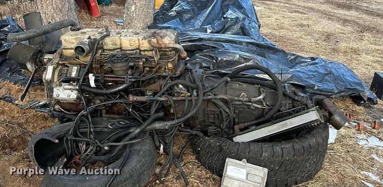 image for item LO9463 Cummins ISB 205  engine