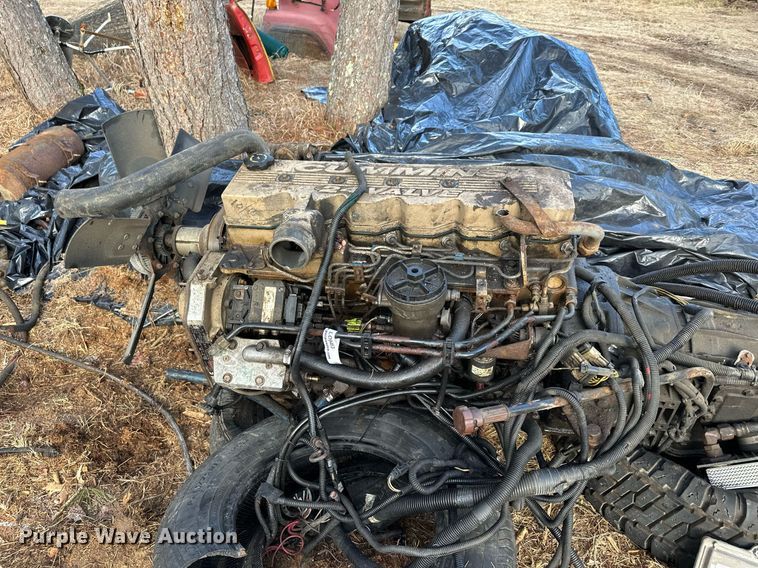 image for item LO9463 Cummins ISB 205  engine