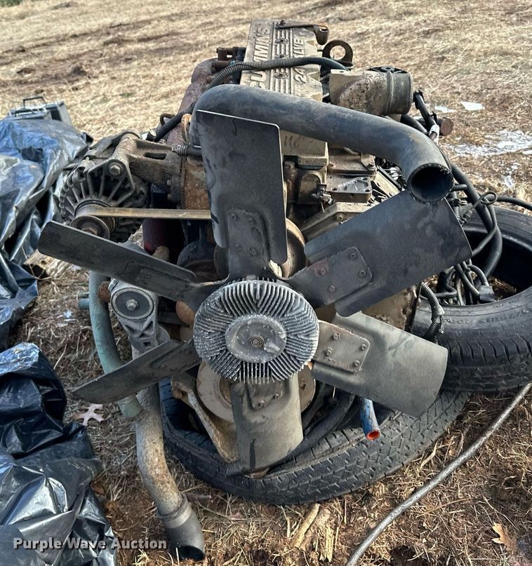 image for item LO9463 Cummins ISB 205  engine