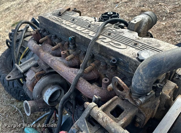 image for item LO9463 Cummins ISB 205  engine