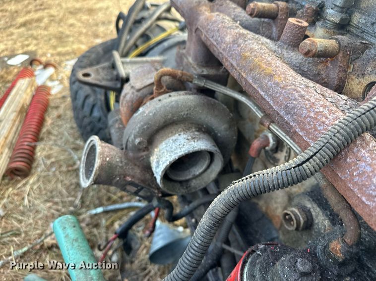 image for item LO9463 Cummins ISB 205  engine