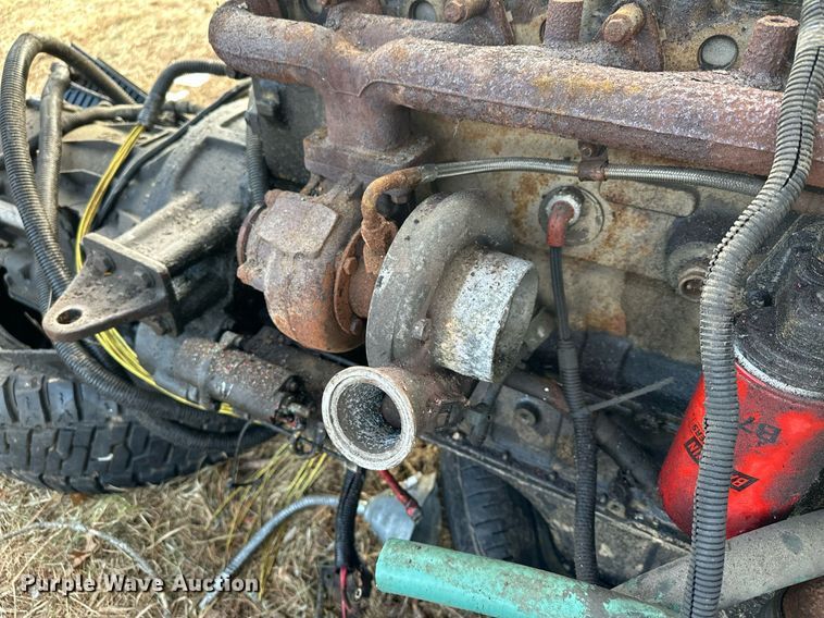 image for item LO9463 Cummins ISB 205  engine