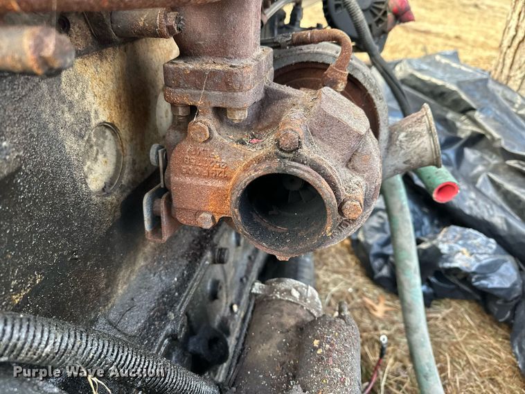 image for item LO9463 Cummins ISB 205  engine