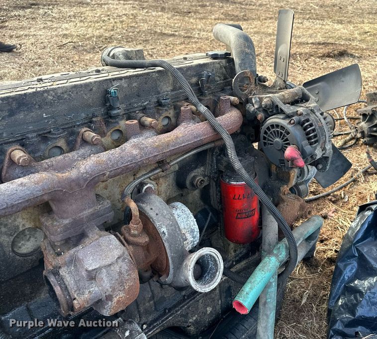 image for item LO9463 Cummins ISB 205  engine