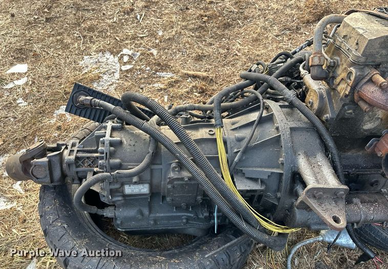 image for item LO9463 Cummins ISB 205  engine