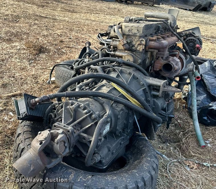 image for item LO9463 Cummins ISB 205  engine