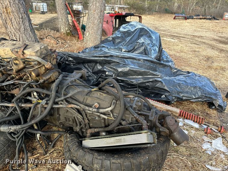 image for item LO9463 Cummins ISB 205  engine