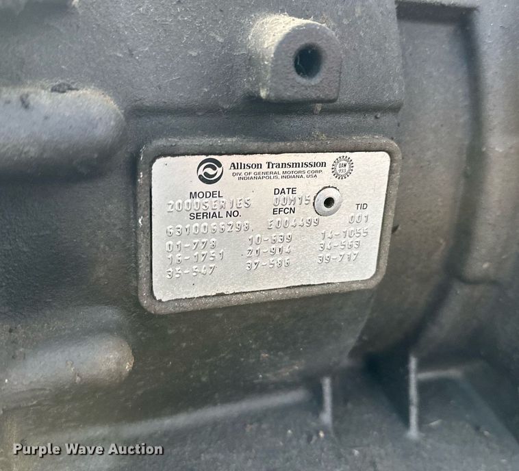 image for item LO9463 Cummins ISB 205  engine