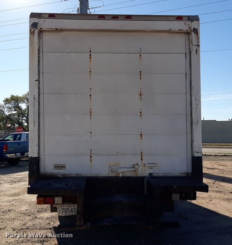 image for item LX9794 2006 Isuzu NPR  box truck