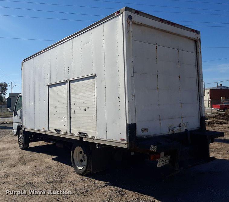 image for item LX9794 2006 Isuzu NPR  box truck