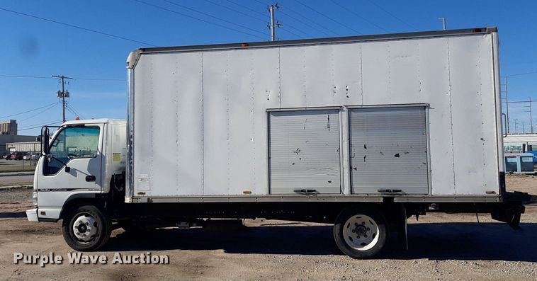 image for item LX9794 2006 Isuzu NPR  box truck