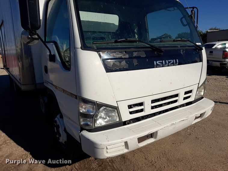image for item LX9794 2006 Isuzu NPR  box truck