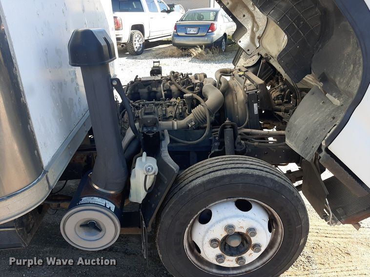 image for item LX9794 2006 Isuzu NPR  box truck