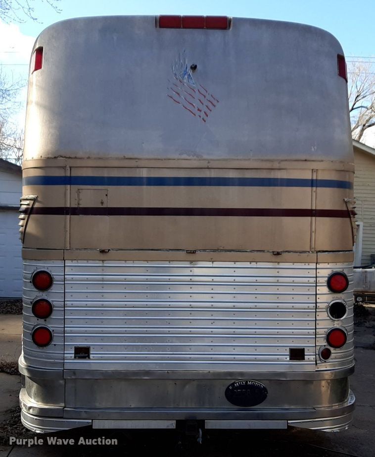 image for item LY9007 1966 Eagle Coach  RV