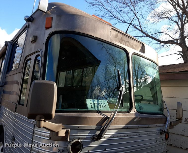 image for item LY9007 1966 Eagle Coach  RV