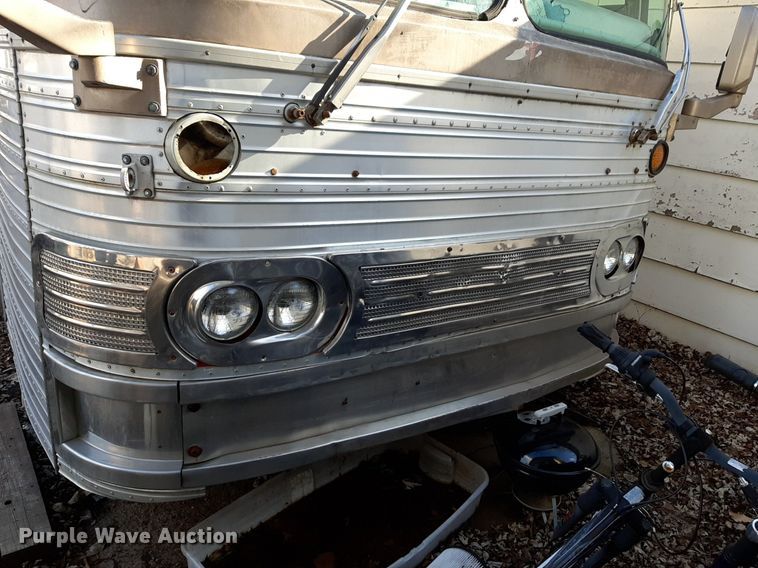 image for item LY9007 1966 Eagle Coach  RV