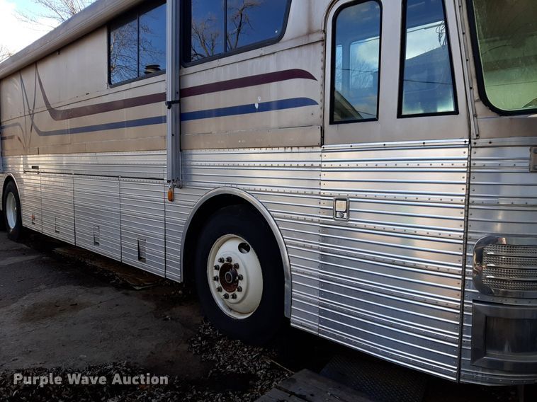 image for item LY9007 1966 Eagle Coach  RV