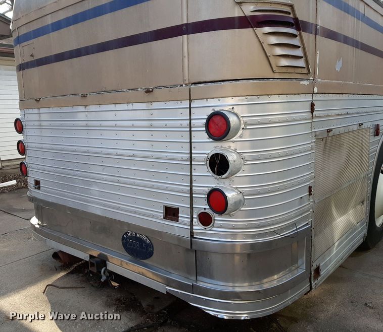 image for item LY9007 1966 Eagle Coach  RV