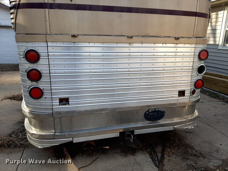 image for item LY9007 1966 Eagle Coach  RV