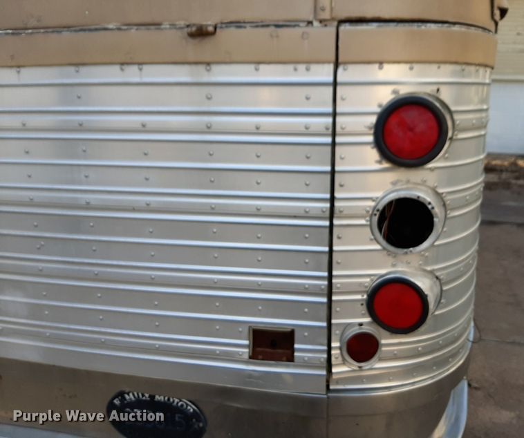 image for item LY9007 1966 Eagle Coach  RV