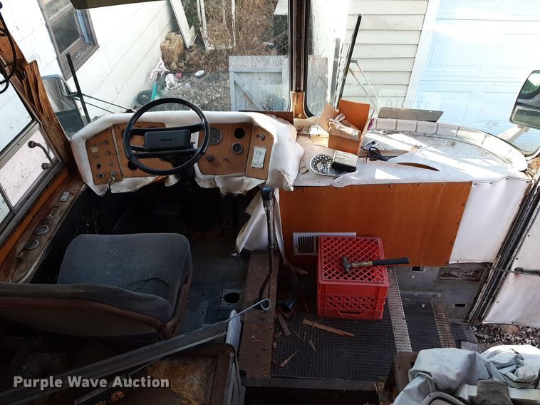 image for item LY9007 1966 Eagle Coach  RV