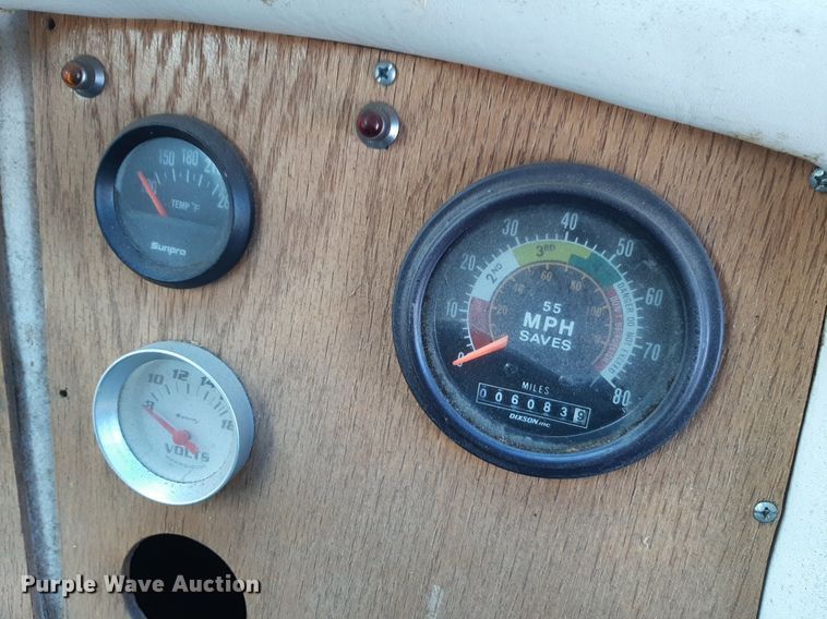 image for item LY9007 1966 Eagle Coach  RV