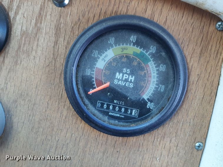 image for item LY9007 1966 Eagle Coach  RV