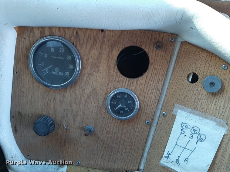 image for item LY9007 1966 Eagle Coach  RV