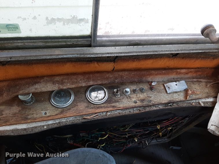 image for item LY9007 1966 Eagle Coach  RV