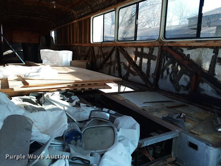 image for item LY9007 1966 Eagle Coach  RV