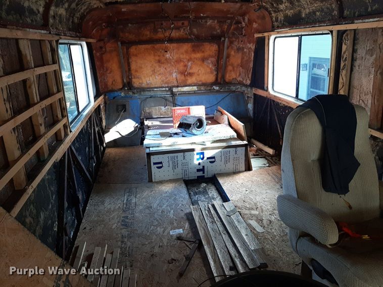 image for item LY9007 1966 Eagle Coach  RV