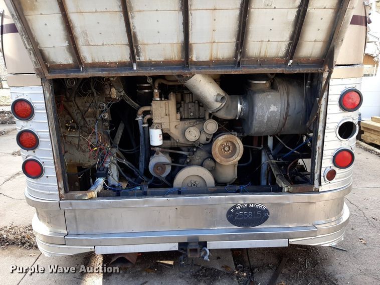 image for item LY9007 1966 Eagle Coach  RV