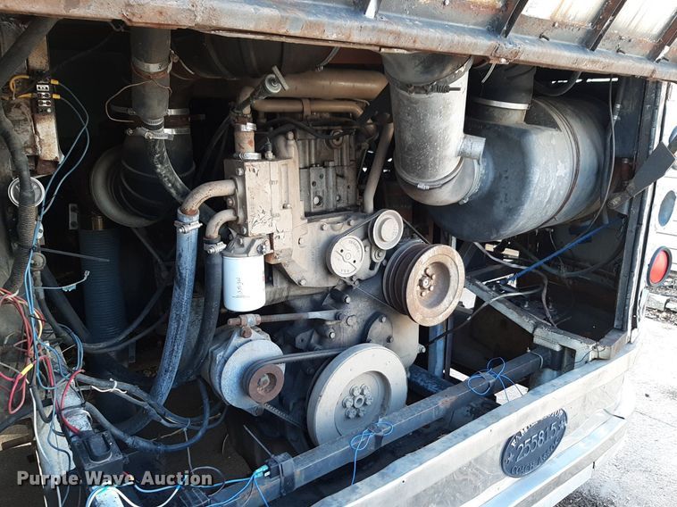 image for item LY9007 1966 Eagle Coach  RV