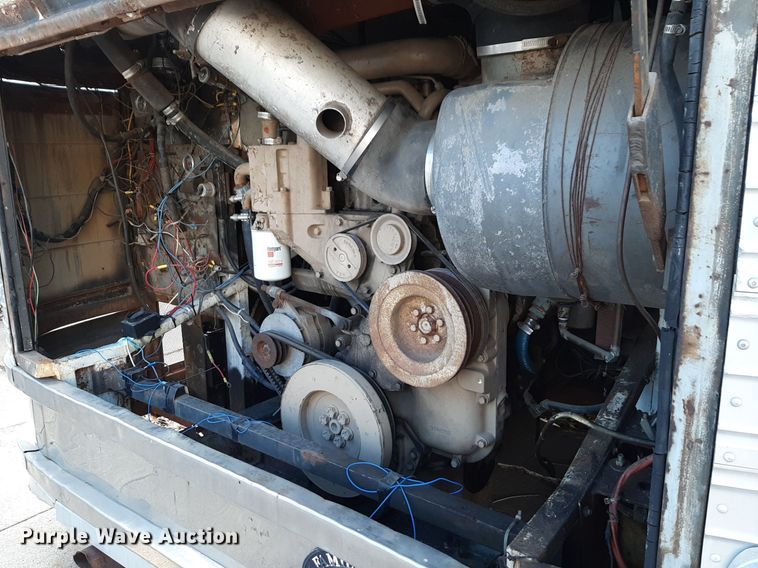 image for item LY9007 1966 Eagle Coach  RV