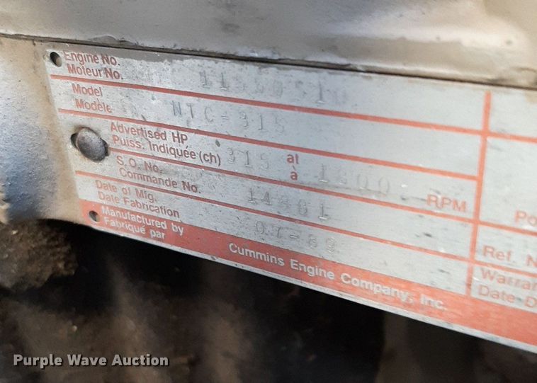 image for item LY9007 1966 Eagle Coach  RV