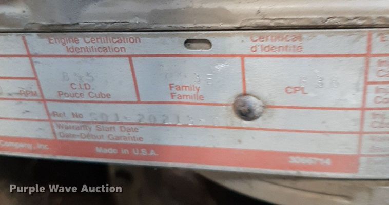 image for item LY9007 1966 Eagle Coach  RV