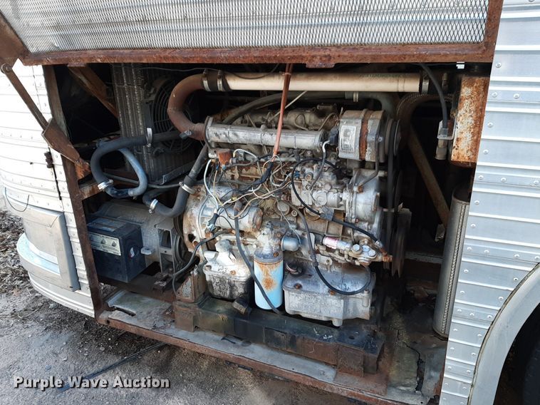 image for item LY9007 1966 Eagle Coach  RV