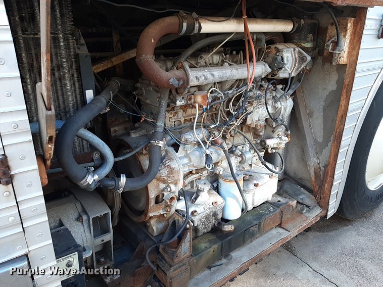 image for item LY9007 1966 Eagle Coach  RV