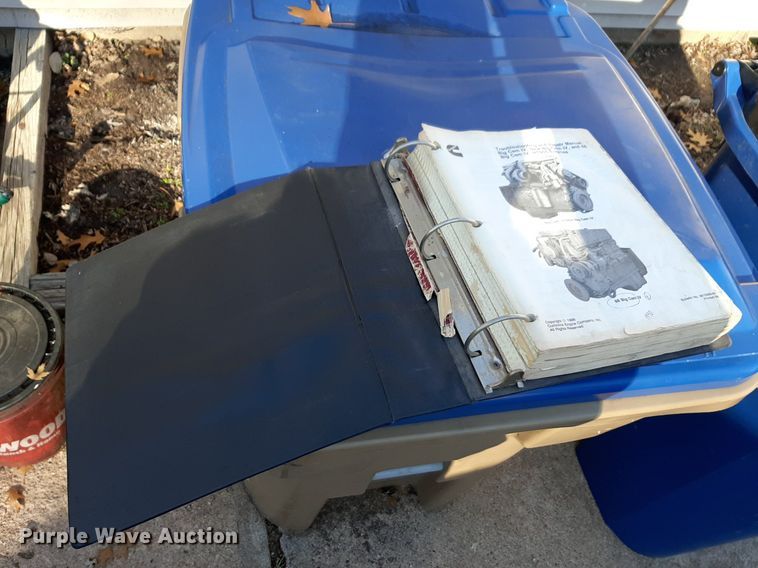 image for item LY9007 1966 Eagle Coach  RV