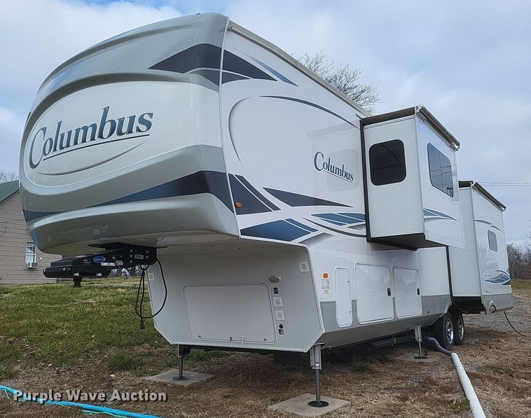 image for item MI9880 2022 Columbus 382FB  camper
