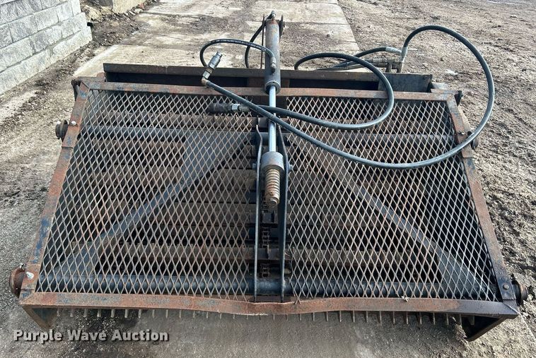 image for item MO9141 Bobcat LR-5A  skid steer landscape rake