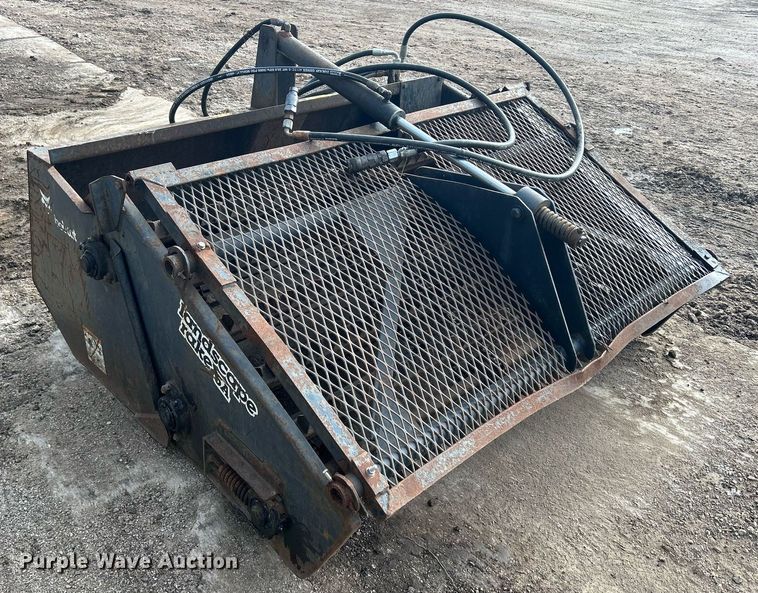 image for item MO9141 Bobcat LR-5A  skid steer landscape rake