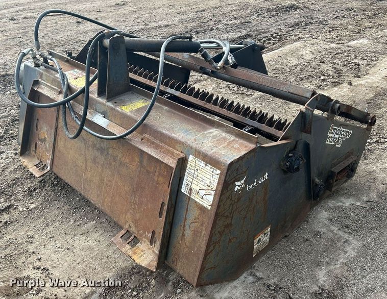 image for item MO9141 Bobcat LR-5A  skid steer landscape rake