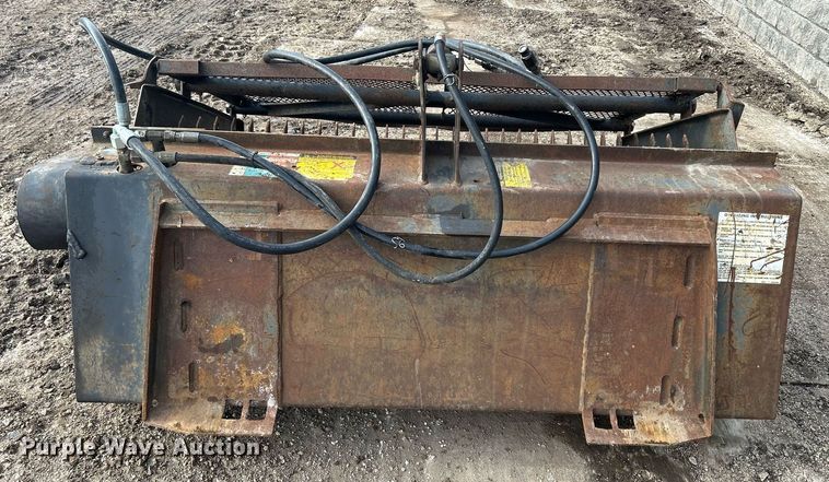 image for item MO9141 Bobcat LR-5A  skid steer landscape rake