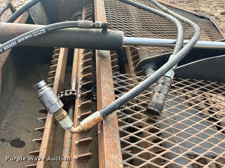 image for item MO9141 Bobcat LR-5A  skid steer landscape rake